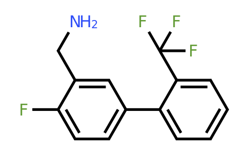 1261475-26-6 | C-(4-Fluoro-2'-(trifluoromethyl)biphenyl-3-yl)-methylamine