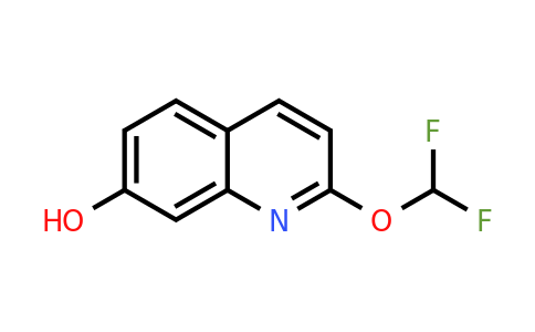 2-(Difluoromethoxy)quinolin-7-ol