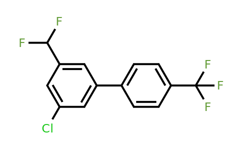 1261475-33-5 | 5-Chloro-3-(difluoromethyl)-4'-(trifluoromethyl)biphenyl