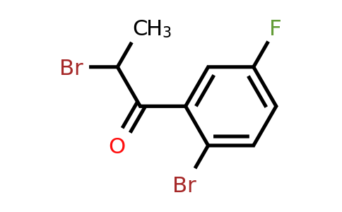 1261475-41-5 | 2,2'-Dibromo-5'-fluoropropiophenone