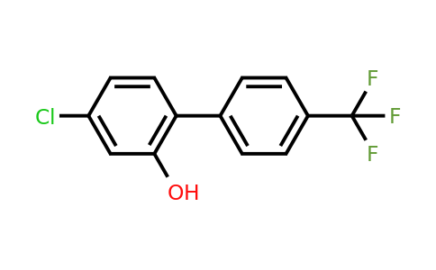 1261475-46-0 | 4-Chloro-2-hydroxy-4'-(trifluoromethyl)biphenyl