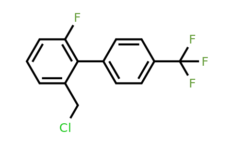1261475-53-9 | 2-Chloromethyl-6-fluoro-4'-(trifluoromethyl)biphenyl