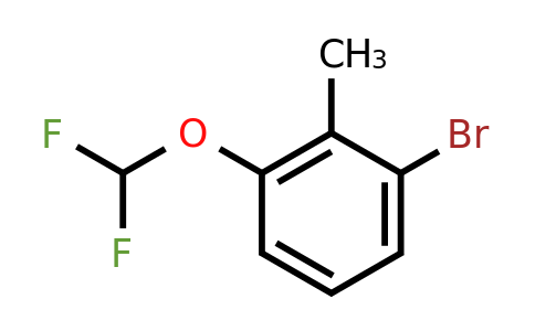 1261475-57-3 | 2-Bromo-6-(difluoromethoxy)toluene