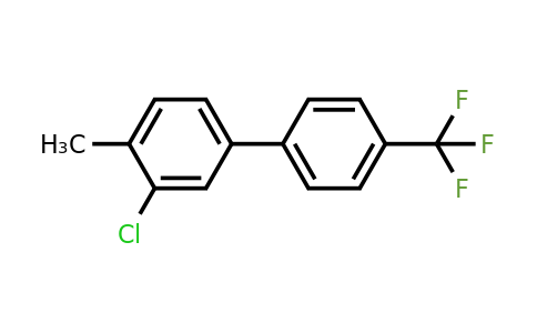 1261475-76-6 | 3-Chloro-4-methyl-4'-(trifluoromethyl)biphenyl