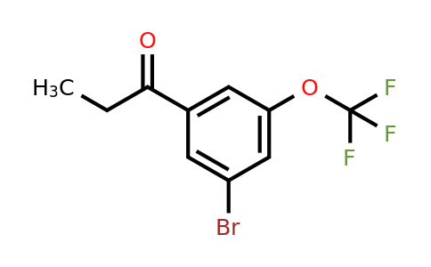 1261475-87-9 | 3'-Bromo-5'-(trifluoromethoxy)propiophenone