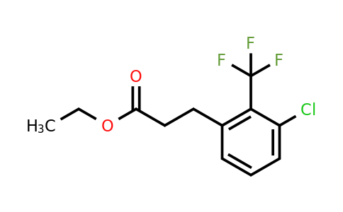 1261475-88-0 | Ethyl 3-(3'-chloro-2'-(trifluoromethyl)phenyl)propionate