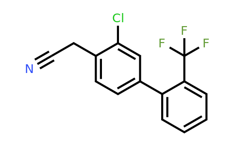 1261476-21-4 | 3-Chloro-2'-(trifluoromethyl)biphenyl-4-acetonitrile