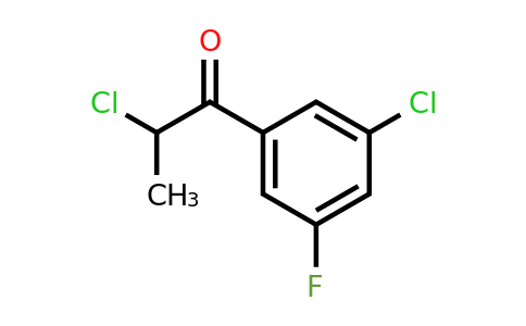 1261476-22-5 | 2,3'-Dichloro-5'-fluoropropiophenone