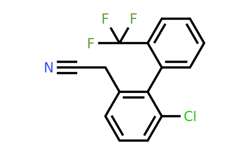1261476-28-1 | 6-Chloro-2'-(trifluoromethyl)biphenyl-2-acetonitrile
