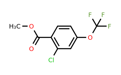 1261476-44-1 | Methyl 2-chloro-4-(trifluoromethoxy)benzoate