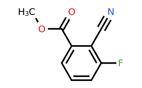 1261476-54-3 | Methyl 2-cyano-3-fluorobenzoate