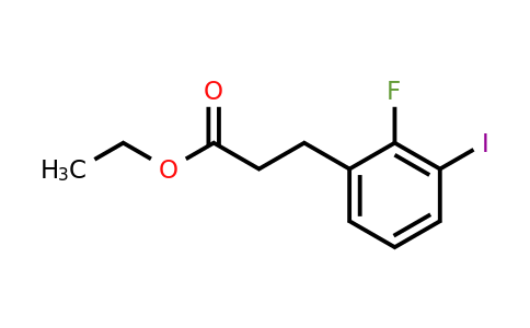 1261476-77-0 | Ethyl 3-(2'-fluoro-3'-iodophenyl)propionate