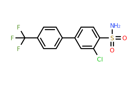 1261477-50-2 | 3-Chloro-4'-(trifluoromethyl)biphenyl-4-sulfonic acid amide