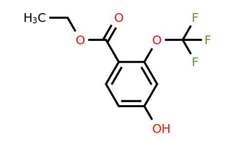 1261477-66-0 | Ethyl 4-hydroxy-2-(trifluoromethoxy)benzoate