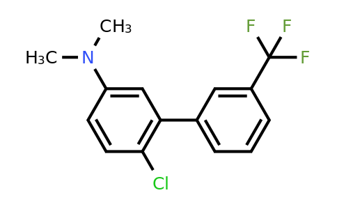 1261477-74-0 | (6-Chloro-3'-(trifluoromethyl)biphenyl-3-yl)-dimethyl-amine