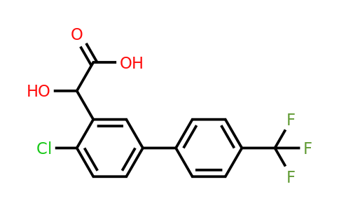 1261477-94-4 | (4-Chloro-4'-(trifluoromethyl)biphenyl-3-yl)-hydroxy-acetic acid