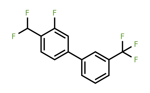 1261478-57-2 | 4-(Difluoromethyl)-3-fluoro-3'-(trifluoromethyl)biphenyl