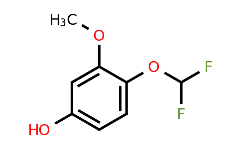 1261478-64-1 | 2-(Difluoromethoxy)-5-hydroxyanisole