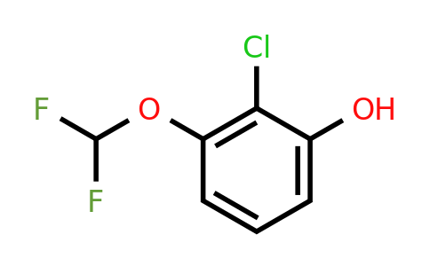 1261478-68-5 | 2-Chloro-3-(difluoromethoxy)phenol