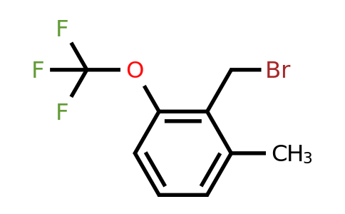 1261478-71-0 | 2-Methyl-6-(trifluoromethoxy)benzyl bromide