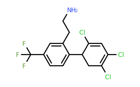 1261478-79-8 | 2-[2-(2,4,5-Trichloro-cyclohexa-2,4-dienyl)-5-trifluoromethyl-phenyl]-ethylamine