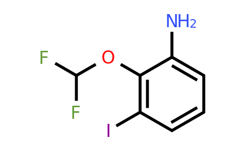 1261478-91-4 | 2-(Difluoromethoxy)-3-iodoaniline