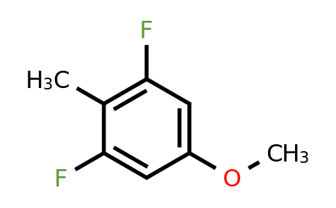 1261478-94-7 | 2,6-Difluoro-4-methoxytoluene