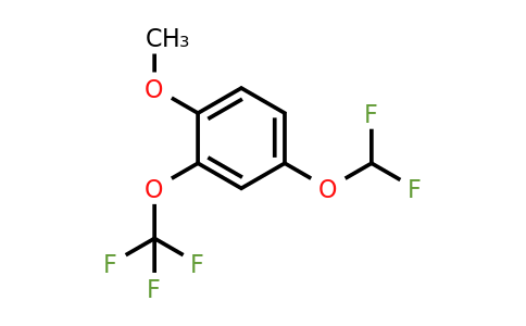 1261479-03-1 | 4-(Difluoromethoxy)-2-(trifluoromethoxy)anisole