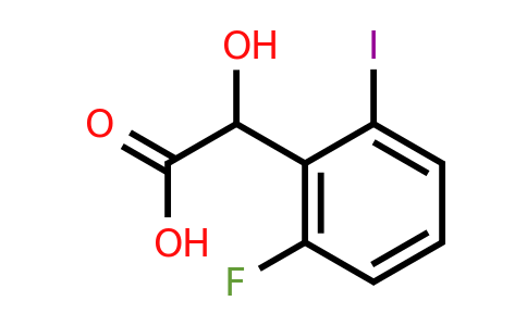 1261479-81-5 | 2-Fluoro-6-iodomandelic acid