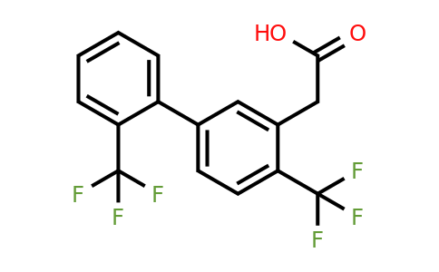 1261480-23-2 | 4,2'-Bis(trifluoromethyl)biphenyl-3-acetic acid