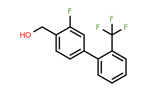 1261480-37-8 | 3-Fluoro-2'-(trifluoromethyl)biphenyl-4-methanol
