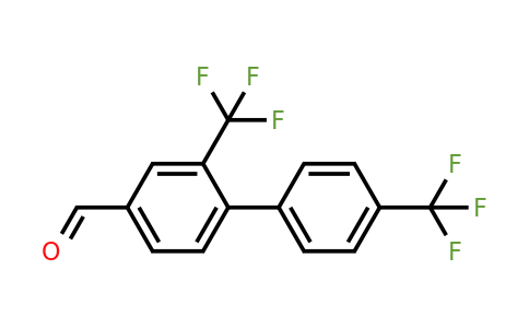 1261480-74-3 | 2,4'-Bis(trifluoromethyl)biphenyl-4-carbaldehyde