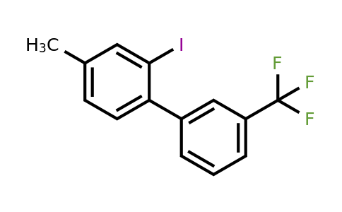 1261481-05-3 | 2-Iodo-4-methyl-3'-(trifluoromethyl)biphenyl