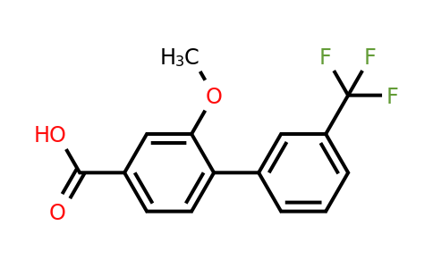 1261481-47-3 | 2-Methoxy-3'-(trifluoromethyl)biphenyl-4-carboxylic acid