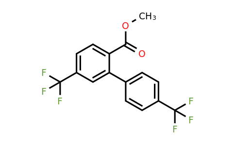 1261481-53-1 | 5,4'-Bis(trifluoromethyl)biphenyl-2-carboxylic acid methyl ester