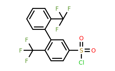 1261481-56-4 | 6,2'-Bis(trifluoromethyl)biphenyl-3-sulfonyl chloride