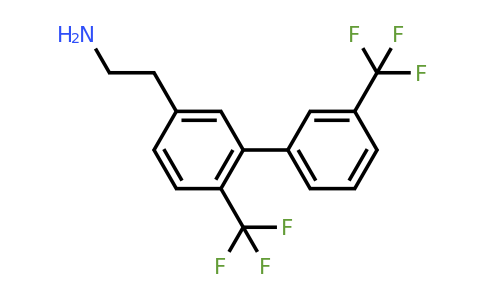 1261481-70-2 | 2-(6,3'-Bis(trifluoromethyl)biphenyl-3-yl)-ethylamine