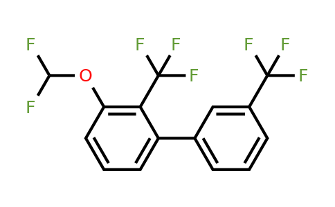 1261481-83-7 | 2,3'-Bis(trifluoromethyl)-3-(difluoromethoxy)biphenyl