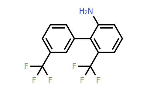 1261481-91-7 | 2-Amino-6,3'-bis(trifluoromethyl)biphenyl