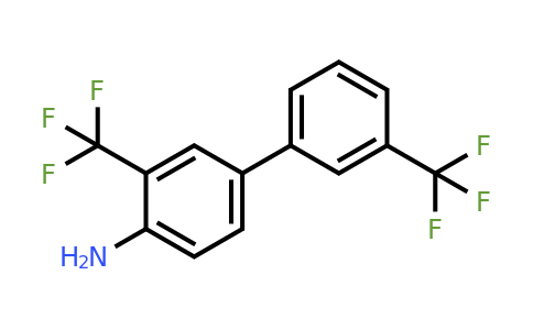 1261481-93-9 | 4-Amino-3,3'-bis(trifluoromethyl)biphenyl