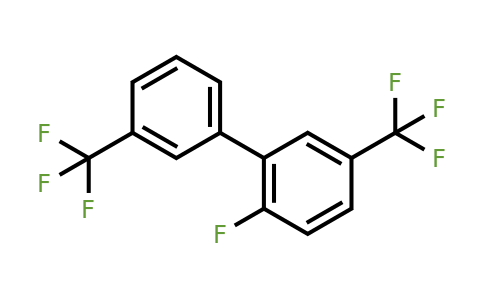 1261481-95-1 | 5,3'-Bis(trifluoromethyl)-2-fluorobiphenyl