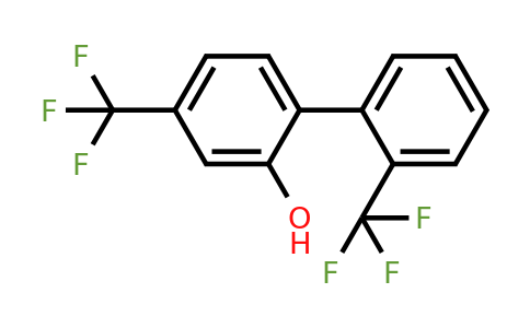 1261481-97-3 | 4,2'-Bis(trifluoromethyl)-2-hydroxybiphenyl