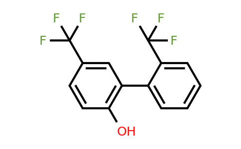 1261481-99-5 | 5,2'-Bis(trifluoromethyl)-2-hydroxybiphenyl