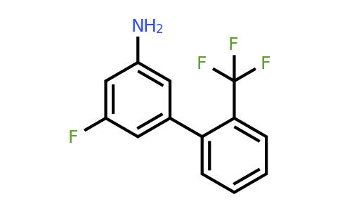1261482-00-1 | 3-Amino-5-fluoro-2'-(trifluoromethyl)biphenyl