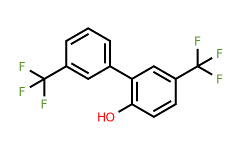 1261482-01-2 | 5,3'-Bis(trifluoromethyl)-2-hydroxybiphenyl