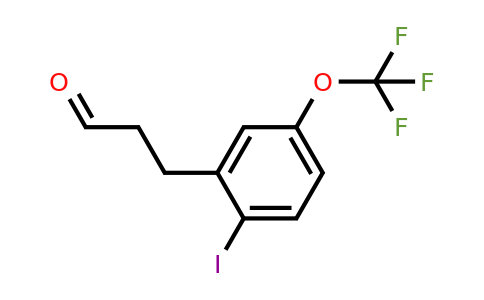 1261482-14-7 | 3-(2'-Iodo-5'-(trifluoromethoxy)phenyl)propionaldehyde