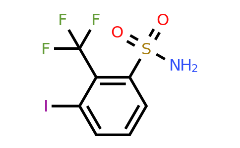 1261482-30-7 | 3-Iodo-2-(trifluoromethyl)benzenesulfonamide