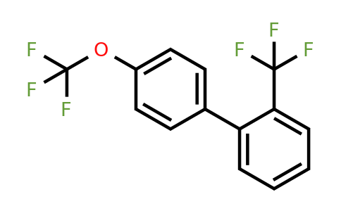 1261482-39-6 | 4-(Trifluoromethoxy)-2'-(trifluoromethyl)biphenyl