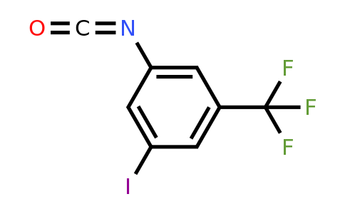 1261482-71-6 | 3-Iodo-5-(trifluoromethyl)phenylisocyanate