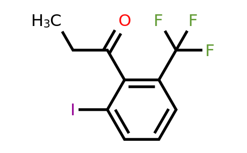 1261482-81-8 | 2'-Iodo-6'-(trifluoromethyl)propiophenone